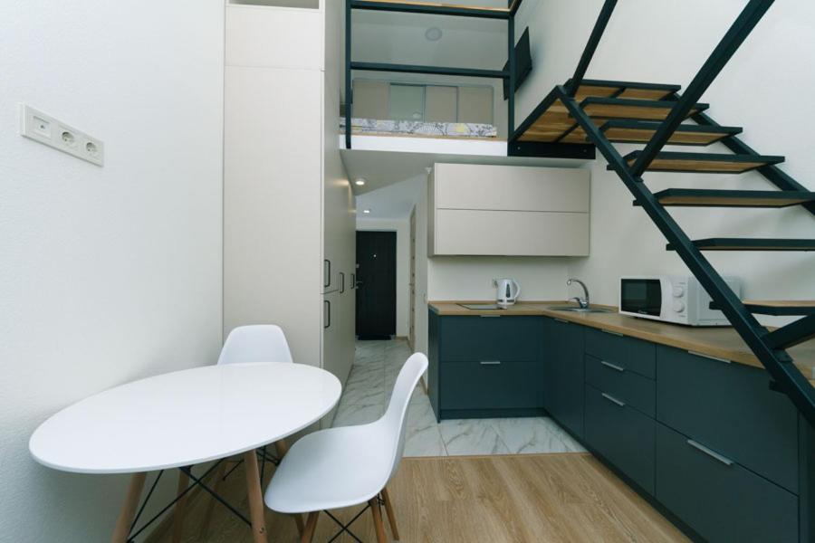 Inn Smarthause Apartments Kiev Luaran gambar